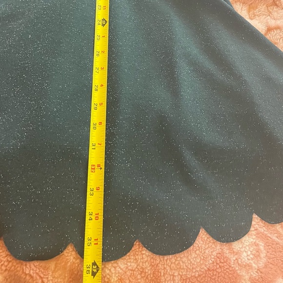 The Vanity Room  Emerald Green Dress - Picture 9 of 12